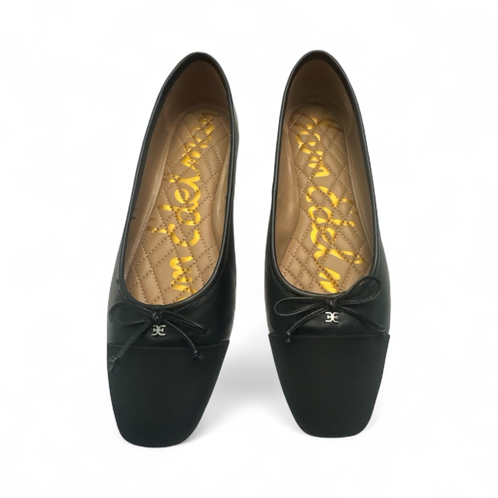 Sam Edelman Classic Black Leather Loafers - Picture 2 of 4